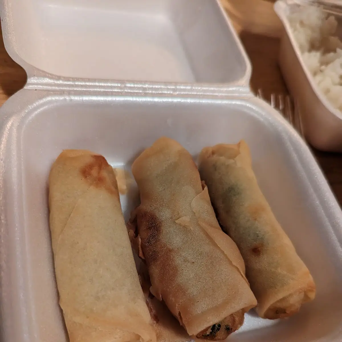 egg roll 春卷